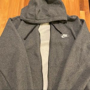 Nike Fleece Zip-up Hoodie